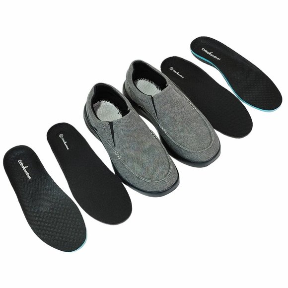 OrthoComfoot Men\'s Slip On Loafers,Arch Support Extra Cushioning & Pain.… main image 16